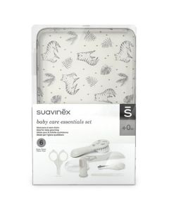 Set Higiene Bebé - Go natural Gris Suavinex