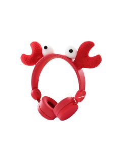 Kidyears Auriculares Cangrejo Kidywolf
