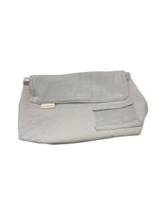 Bolso primera muda gris Reina Batata