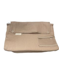 Bolso primera muda beige Reina Batata