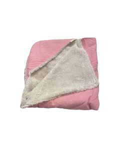 Manta Alfie rosa Reina Batata