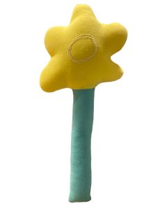 Sonajero Flor amarilla Upa