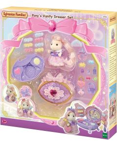 Pony Vanity Dresser Set  Sylvanian Families