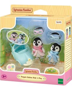 Penguin Babies Ride and Play Sylvanian Families