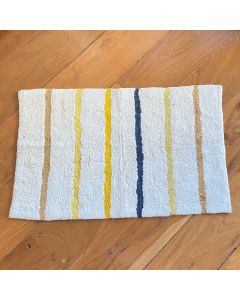 Alfombra de dormitorio lineas 45x75cm