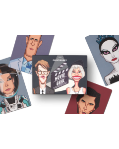 Trivia Game - Movie Geek Printworks