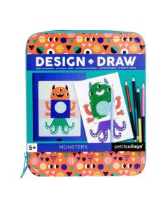 Design + Draw Monsters Petit Collage