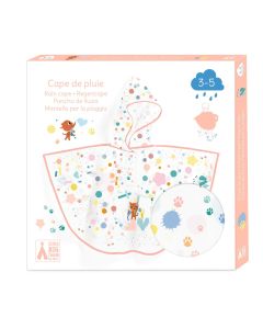 Rain Cape Small Model - Cat Djeco