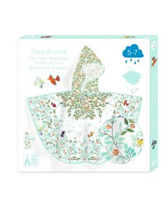 Rain Cape Large - Foliage Djeco