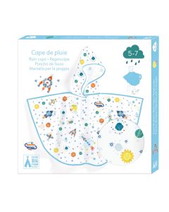 Rain Cape Large - Rocket Djeco