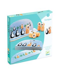 Wooden Educative Game - Contigloo - Fsc  100% Djeco