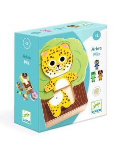 Wooden Puzzles - Arbramix - Fsc 100% Djeco