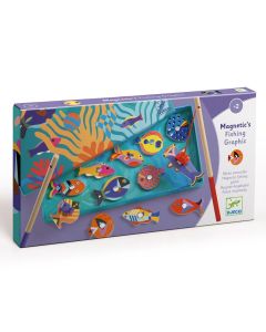 Magnetics Fishing Games - Fishing Graphic- Fsc 100% Djeco