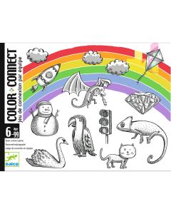 Playing Cards - Color Connect - Fsc Mix Djeco