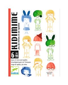 Playing Cards - Kidimime - Fsc Mix Djeco