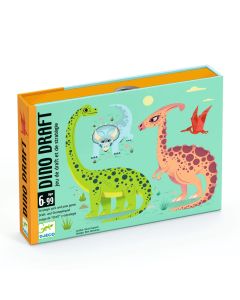 Playing Cards - Dino Draft - Fsc Mix Djeco
