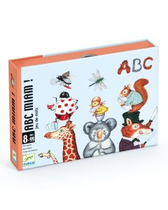 Playing Cards - Abc Miam - Fsc Mix (Packaging) Djeco