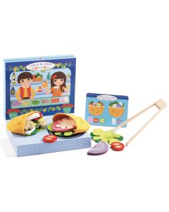 Role Play - Cyrus & Lena - Make Pitas With A Menu - Fsc 100%
