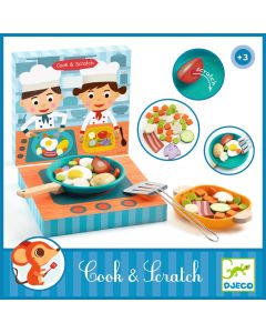 Role Play - Cook & Scratch - Fsc 100% Djeco