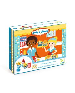 Role Play - Kelly & Johnny - Make Burgers With A Menu - Fsc