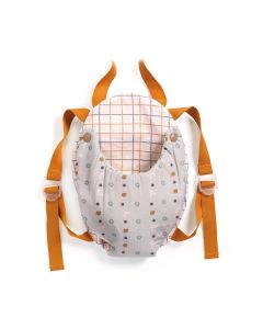 Baby Carrying - Baby Carrier Blue Gray Pomea Djeco