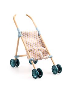 Stroller - Wooden Stroller - 44 Cm - Fsc Pomea Djeco