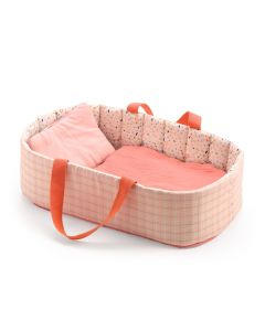 Bassinet - Bassinet Pink Lines Pomea Djeco