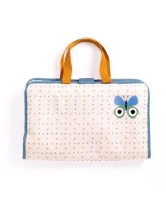 Changing Bag - Changing Bag Blue Fly Pomea Djeco