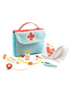 Kit - Visit To The Doctor - Fsc 100% Djeco