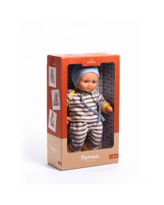 Baby Doll 32 Cm Dressed - Baby Canary Pomea Djeco