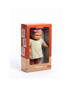 Baby Doll 32 Cm Dressed - Baby Pistache Pomea Djeco