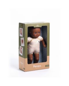 Baby Doll 32 Cm Body - Baby Yellow Pomea Djeco