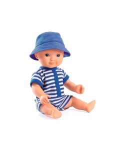 Bath Baby Doll 32 Cm - Baby Olive Pomea Djeco