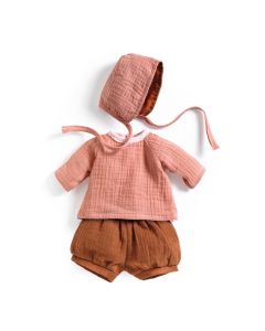 Outfits Pomea - Peach Outfit Djeco