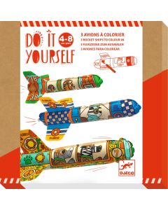 Planes Diy - To The Sky Djeco