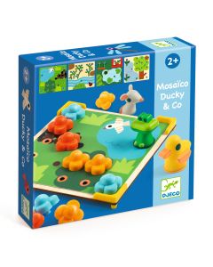 Educational Games  - Mosaïco - Ducky & Co - Fsc Mix Djeco