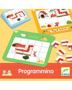 Eduludo - Programmino - Fsc Mix Djeco