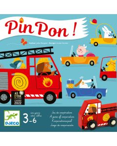Game - Pinpon ! - Fsc Mix Djeco
