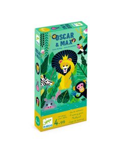 Game - Oscar & Max - Fsc Mix Djeco