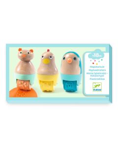 Light Clay - Rolls, Faire Des Traces - Fsc 100% Djeco