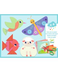 Creer Avec Du Papier - Crinkle Cutting - Fsc Mix Djeco