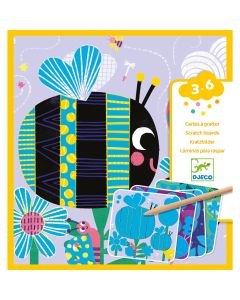 Scratch Cards For Little Ones - Bugs - Fsc Mix