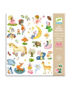 Stickers Textures - Fantasy - Fsc Mix Djeco