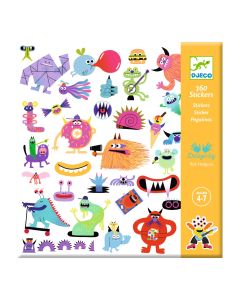 Paper Stickers - Monster Djeco