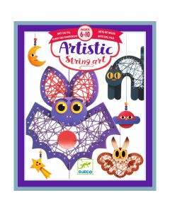 Artistic String Art - Night-Time - Fsc Mix Djeco