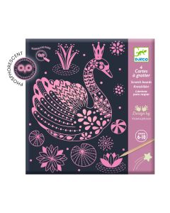 Glow In The Dark Scratch Cards - Wonderful World Fsc Mix (Pa