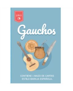 Cartas españolas Gauchos Pika