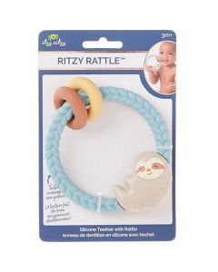 Mordillo de silicona perezoso Itzy Ritzy