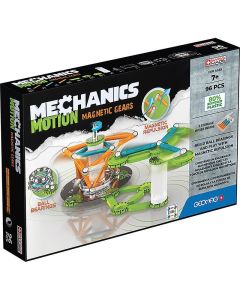 Mechanic Motion Gears 96pc Geomag