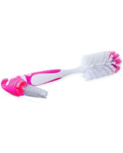 Cepillo limpiamamaderas Rosado Nuby